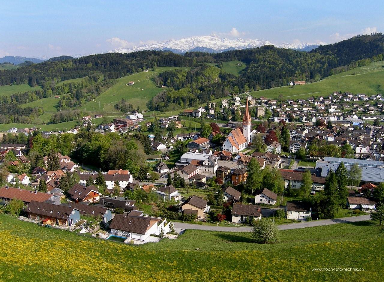 Die Gemeinde Degersheim erhält das Label «Grünstadt Schweiz»